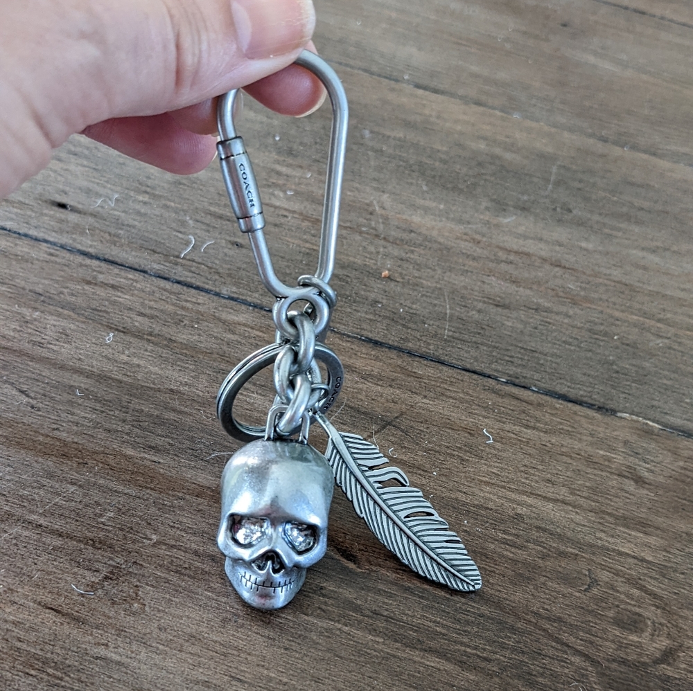 Coach Keychain
